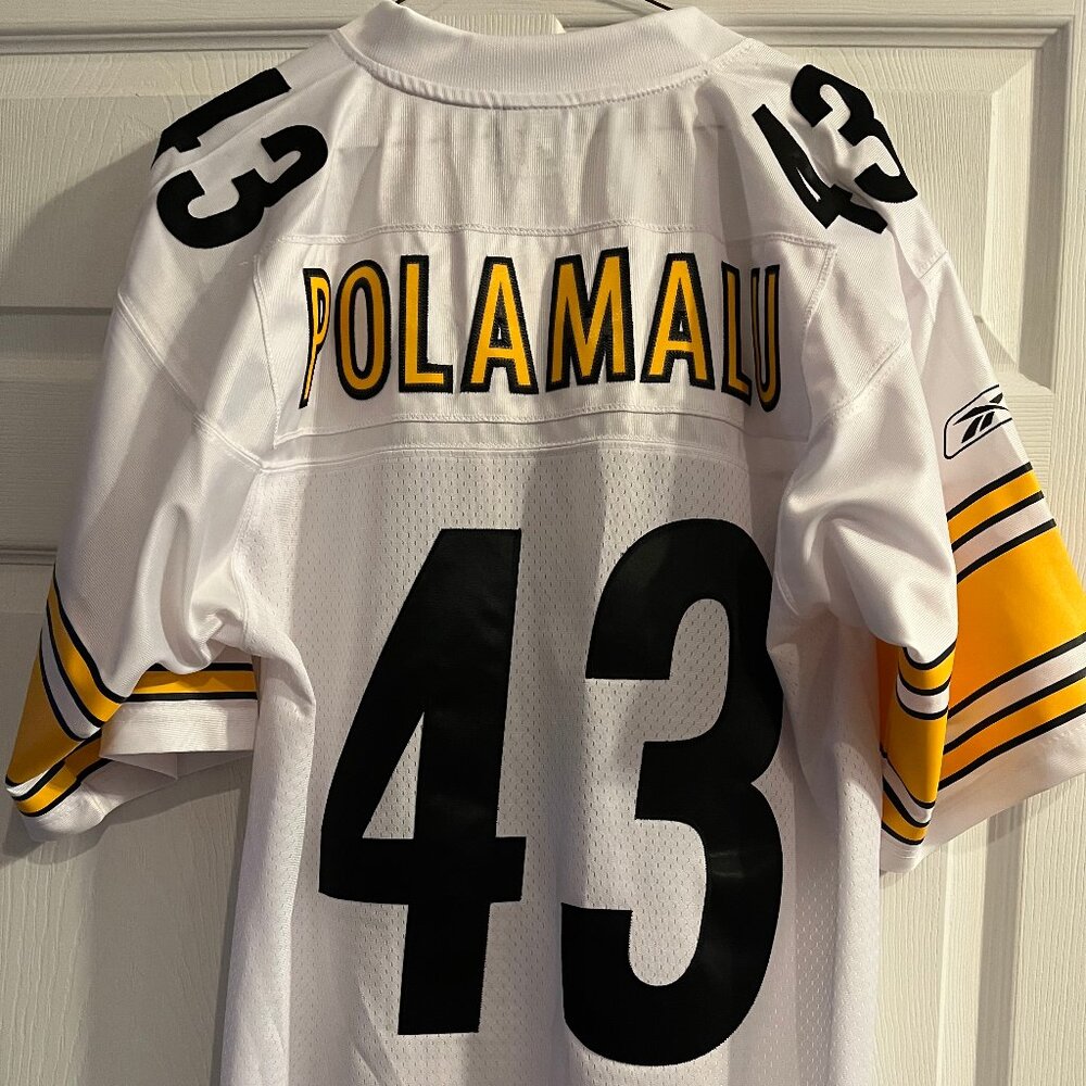 Pittsburgh Steelers Polamalu Jersey